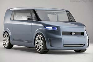 Click here to open the Scion t2B Concept gallery