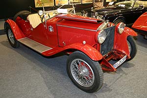 Click here to open the Alfa Romeo 6C 1500 Sports Two Seater gallery
