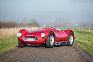 Click here to open the Maserati A6GCS/53 Spyder  gallery