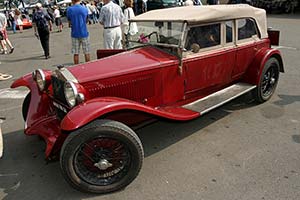 Click here to open the Alfa Romeo 6C 1500 Sport Castagna Torpedo  gallery
