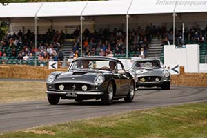 Click here to open the Ferrari 250 GT SWB California Competizione Spyder  gallery