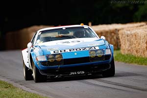 Click here to open the Ferrari 365 GTB/4 Daytona Competizione S2  gallery
