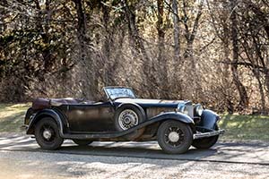 Click here to open the Mercedes-Benz 500 K Offener Tourenwagen  gallery