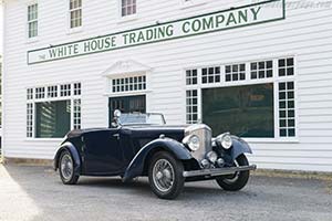 Click here to open the Bentley 3½-Litre Antem Drophead Coupe gallery