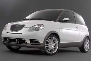 Click here to open the Lancia Ypsilon Zagato Sport gallery