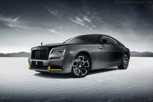 Click here to open the Rolls-Royce Wraith Black Arrow gallery