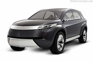Click here to open the Suzuki Concept X gallery