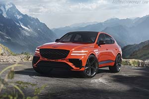 Click here to open the Genesis GV80 Coupe Concept gallery