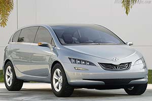 Click here to open the Hyundai Portico Concept gallery