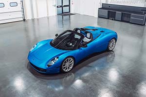 Click here to open the Gordon Murray Automotive T.33 Spider gallery
