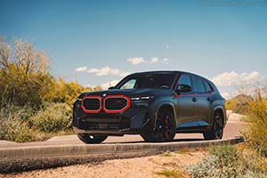 Click here to open the BMW XM Label Red gallery
