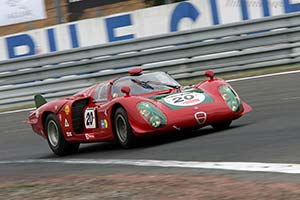 Click here to open the Alfa Romeo 33/2 Daytona Coda Lunga gallery