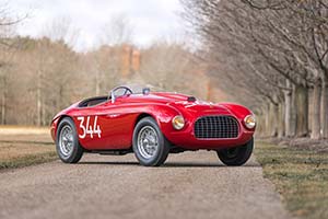 Click here to open the Ferrari 166 MM Touring Barchetta  gallery