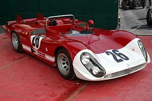 Click here to open the Alfa Romeo 33/3 Spider  gallery