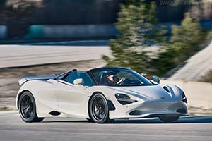 Click here to open the McLaren 750S Spider gallery