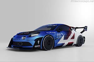 Click here to open the Alpine A110 Pikes Peak gallery