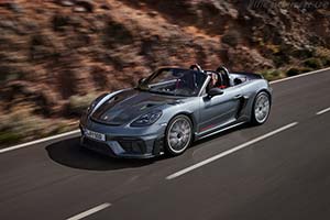 Click here to open the Porsche 718 Spyder RS gallery