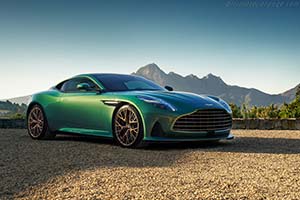 Click here to open the Aston Martin DB12 Coupe gallery