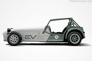 Click here to open the Caterham EV Seven gallery