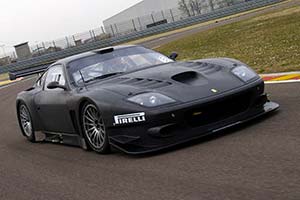 Click here to open the Ferrari 575 GTC Evoluzione gallery