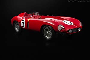 Click here to open the Ferrari 121 LM Scaglietti Spyder  gallery