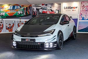 Click here to open the Toyota Prius Le Mans Centennial GR Edition gallery