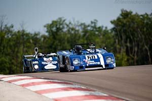 Click here to open the Chevron B23 Cosworth  gallery