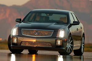 Click here to open the Cadillac STS SAE 100 gallery