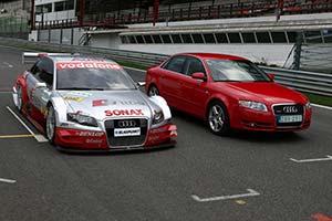 Click here to open the Audi A4 DTM 'R11' gallery