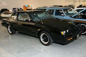 Click here to open the Buick Grand National GNX gallery