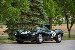Click here to open the Jaguar D-Type  gallery
