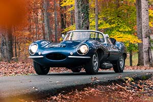 Click here to open the Jaguar XKSS  gallery