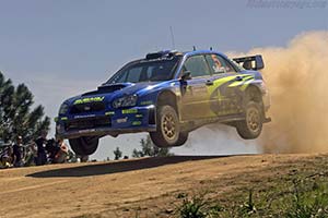 Click here to open the Subaru Impreza WRC 2005 gallery