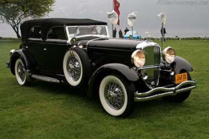 Click here to open the Duesenberg J Franay Convertible Sedan gallery