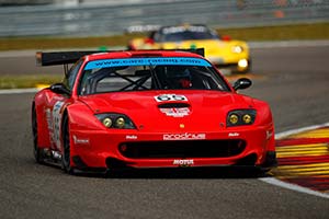 Click here to open the Ferrari 550 GTS Maranello  gallery