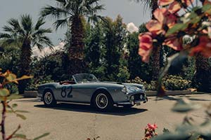 Click here to open the Ferrari 250 GT SWB California Spyder  gallery