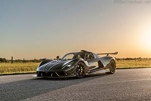 Click here to open the Hennessey Venom F5 Revolution Roadster gallery Click here to open the Hennessey Venom F5 Revolution Roadster gallery