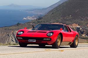 Click here to open the Lamborghini Miura P400 SV  gallery