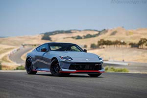 Click here to open the Nissan Z Nismo gallery