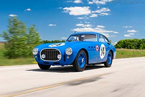 Click here to open the Ferrari 340 America Vignale Berlinetta  gallery