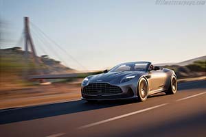 Click here to open the Aston Martin DB12 Volante gallery