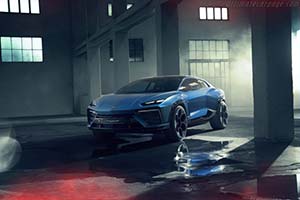 Click here to open the Lamborghini Lanzador Concept gallery