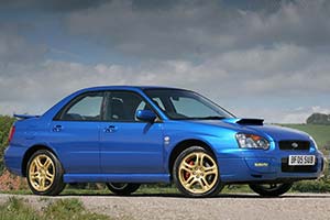 Click here to open the Subaru Impreza WRX 300 gallery