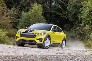 Click here to open the Ford Mustang Mach-E Rally gallery