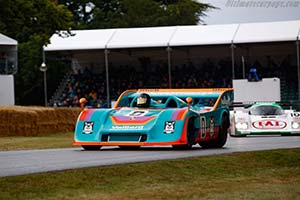 Click here to open the Porsche 917/30  gallery