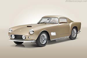 Click here to open the Ferrari 250 GT TdF Scaglietti '1 Louvre' Coupe  gallery