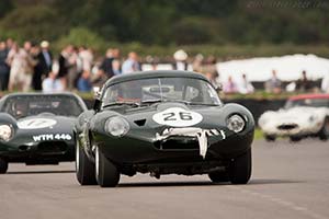 Click here to open the Jaguar E-Type Lightweight Low Drag Coupe  gallery