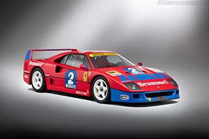 Click here to open the Ferrari F40 GT  gallery