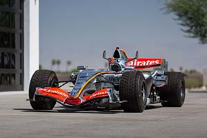Click here to open the McLaren MP4-21 Mercedes  gallery