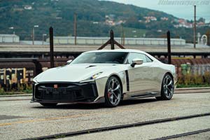 Click here to open the Nissan GT-R50 by Italdesign  gallery